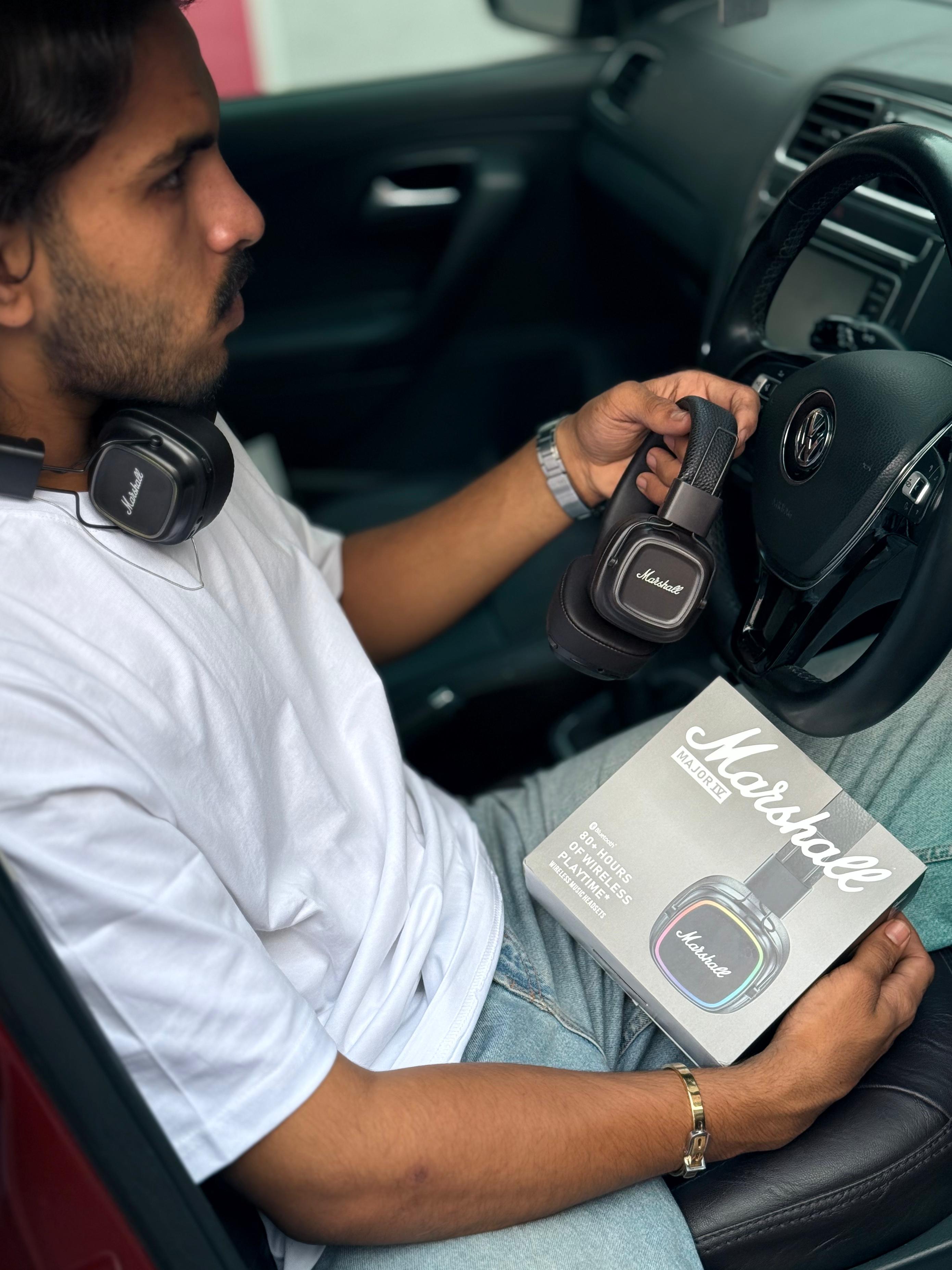 ! MARSHALL MEJOR IV !